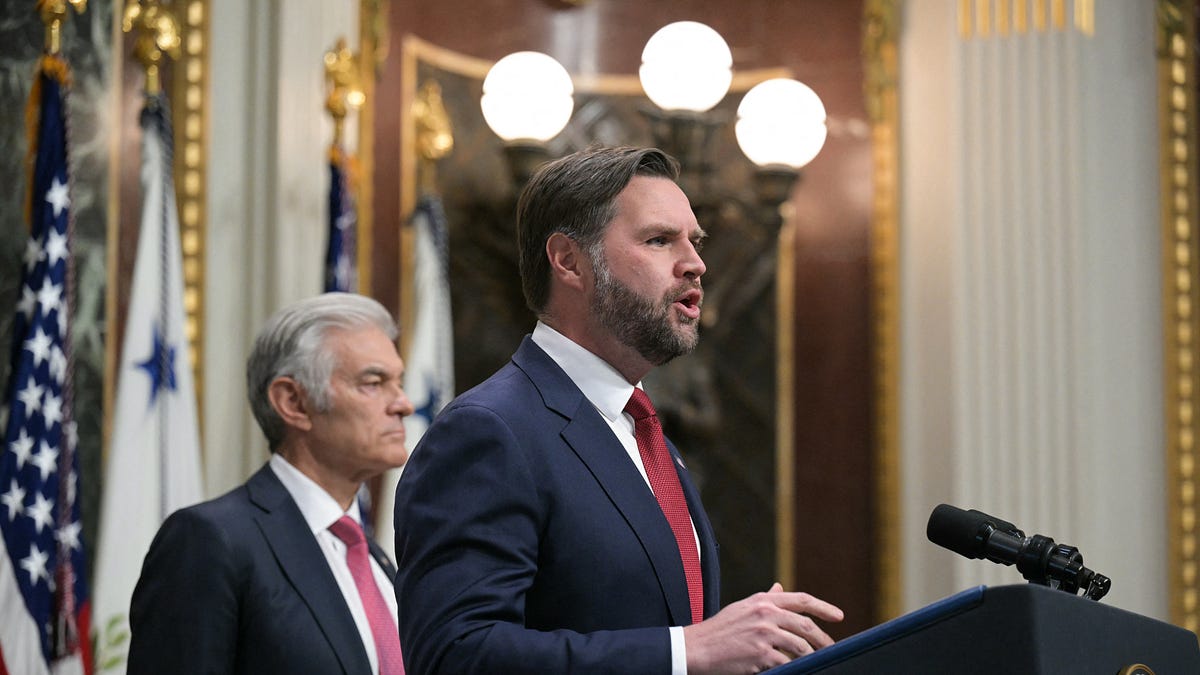Vance's "war on fraud" is a fraud