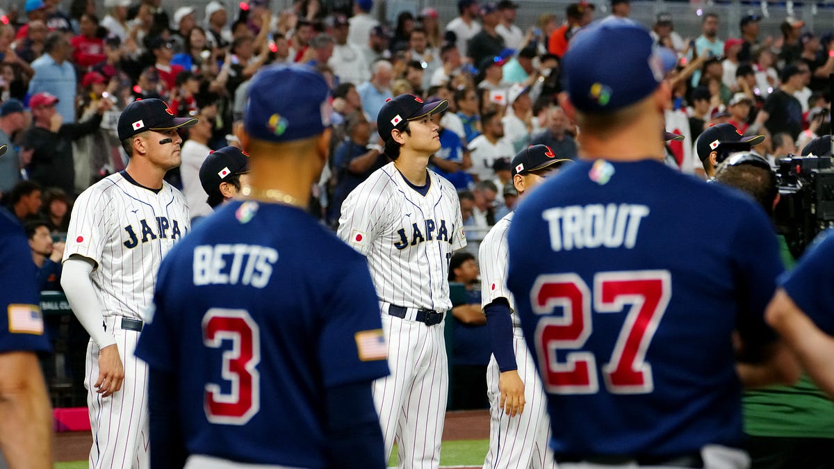 Japan Is the WBC Standard — So Why Is the U.S. Favored?