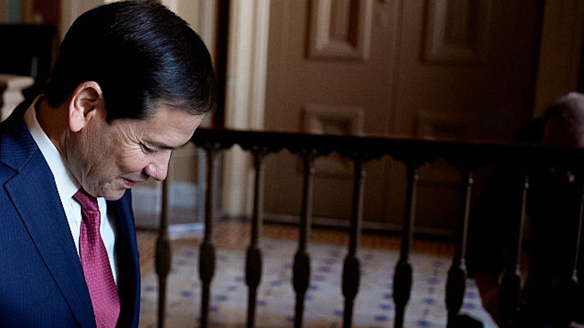 Rubio in Coma After Falling Down Stairs in Ill-fitting Florsheims