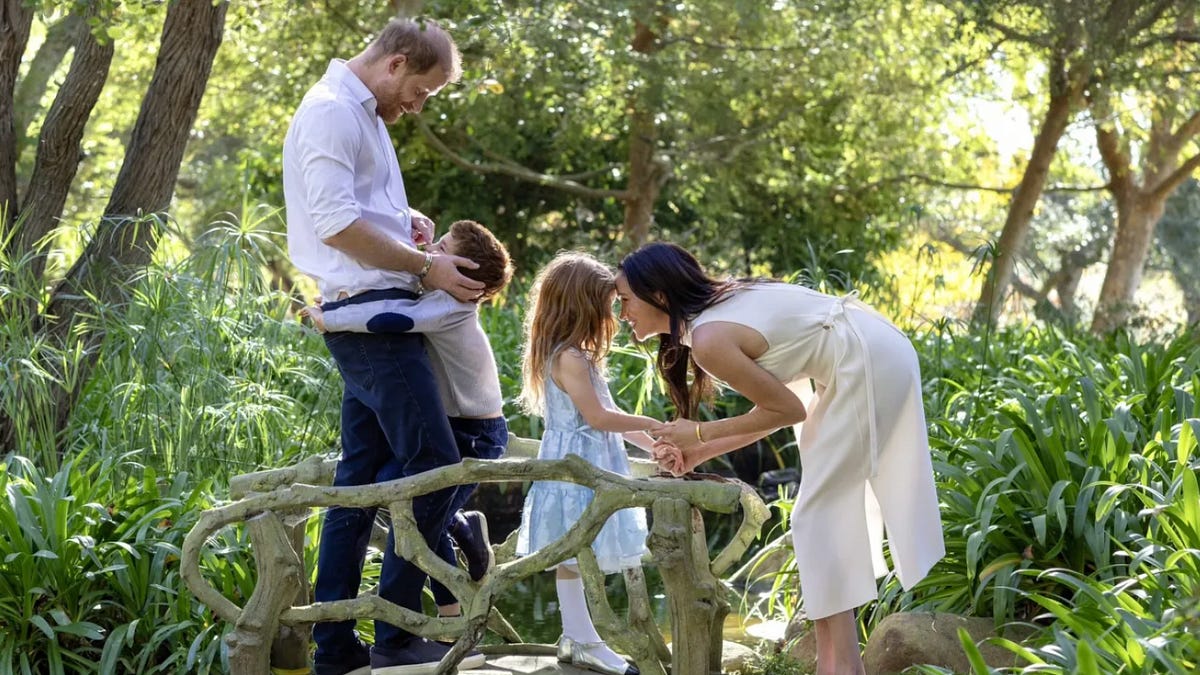 Harry’s Sandringham Offer Revives Bitter Accusations of ‘Using the King’s Grandchildren.’