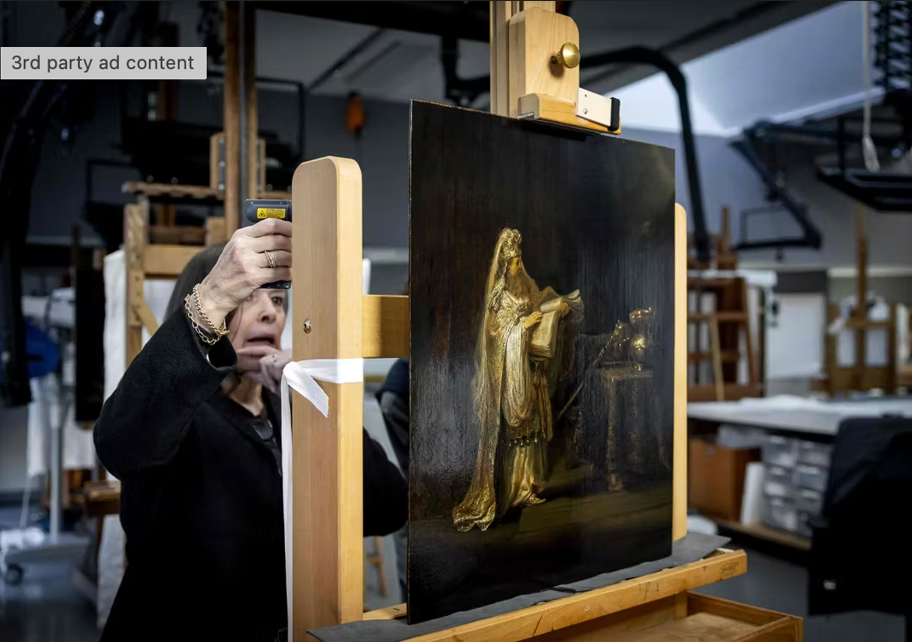 Amsterdam’s Rijksmuseum discovers new Rembrandt