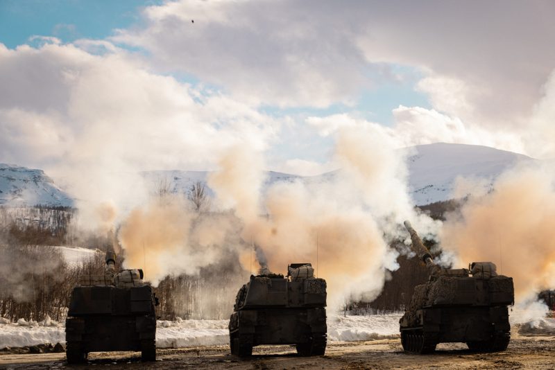 Warm relations at NATO’s Cold Response