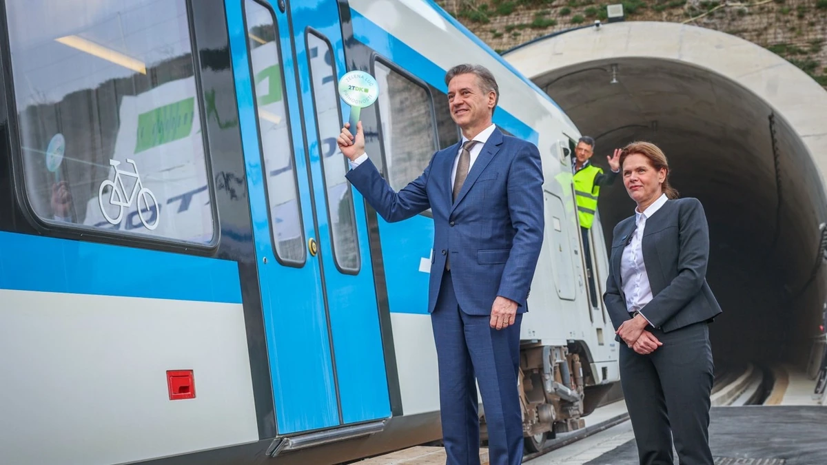 Divača–Koper double-track line: Slovenia rail milestone