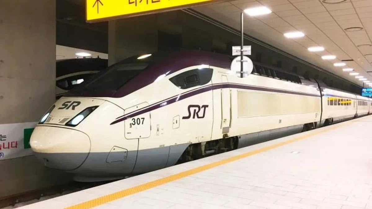 South Korea high-speed rail integration test starts February 25