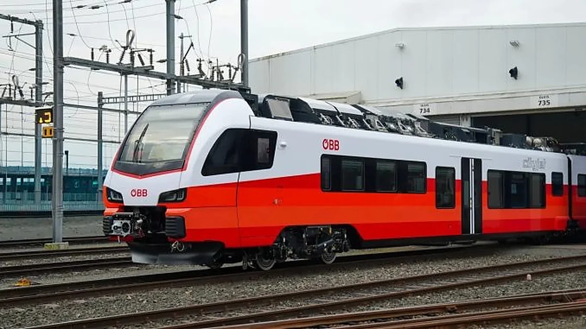 ÖBB FLIRT Akku trains: Stadler order adds seven