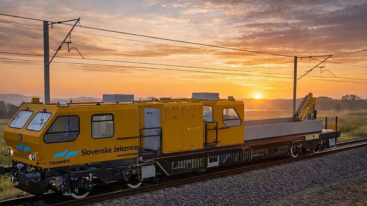 Slovenia infrastructure maintenance vehicles in Tesmec deal