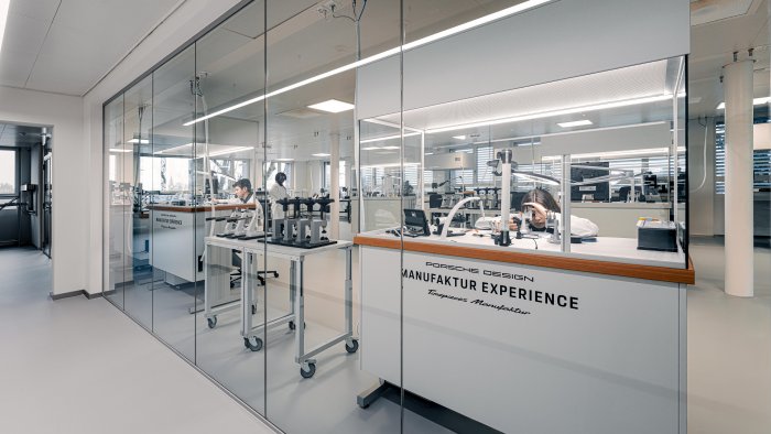 Porsche Design opens new timepieces manufactory in Switzerland