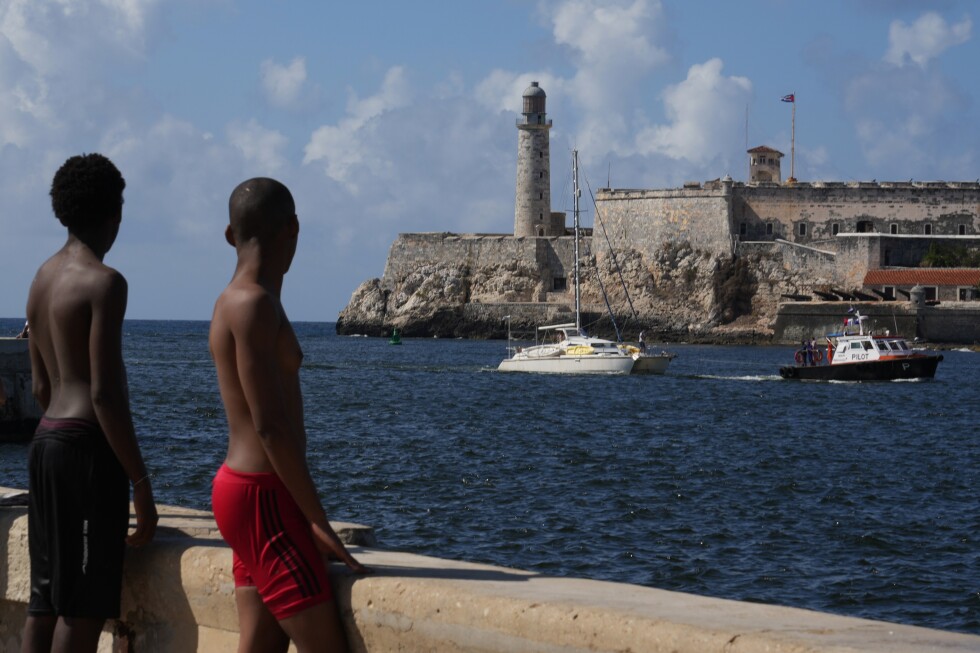 Mexico's navy locates missing sailboats with aid for Cuba