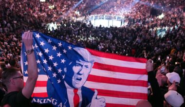 UFC brings Trump-approved sports violence and fighting to the White House