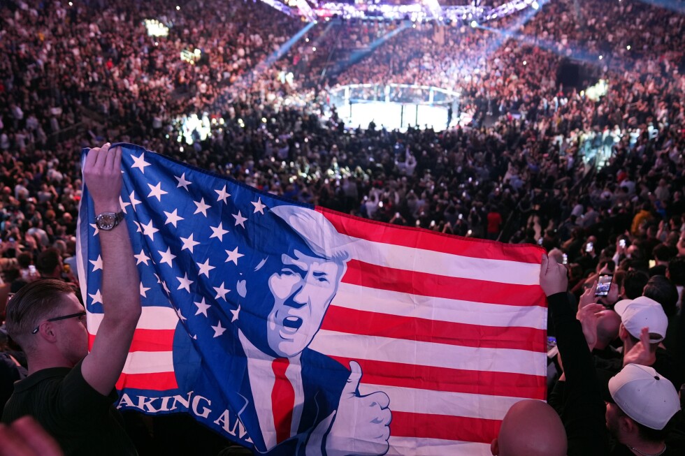 UFC brings Trump-approved sports violence and fighting to the White House