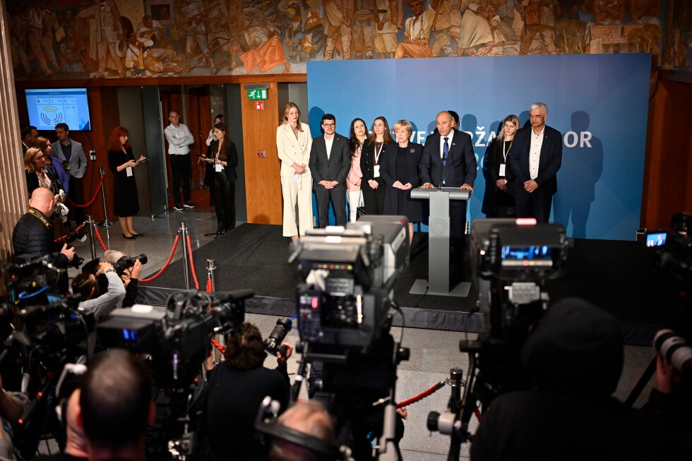 Slovenia says it has confirmed foreign influence on last weekend's election