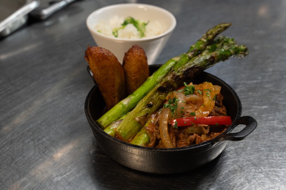Restaurants offer menus with smaller portions to meet changing tastes