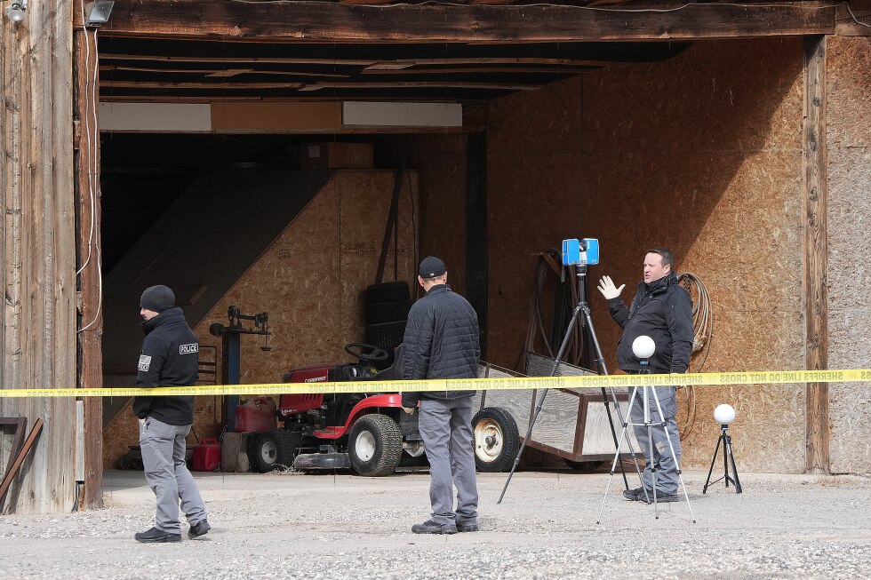 Suspect arrested in deaths of three Utah women, authorities say