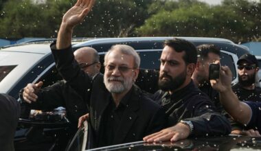 Israel says it has killed two top Iranian security officials