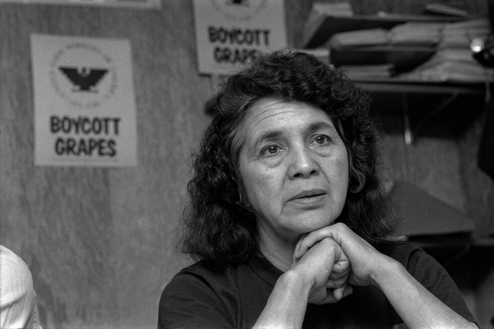 César Chavez accused by labor rights leader Dolores Huerta and others of sexual abuse