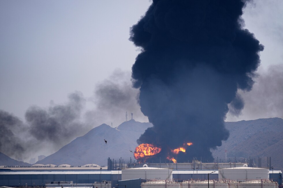 Missile hits US Embassy in Baghdad as Iran war enters third week