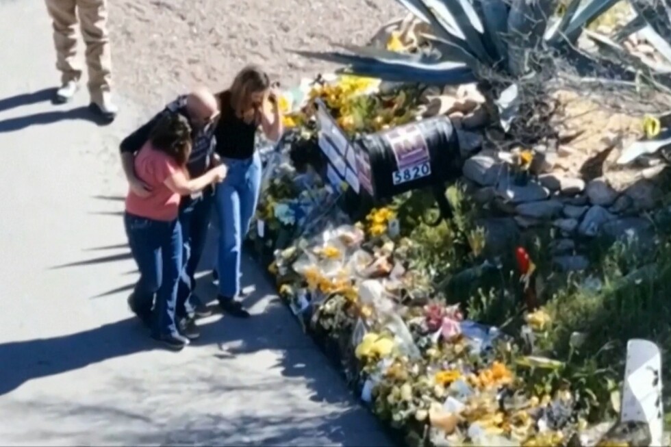 Nancy Guthrie's daughters visit her Arizona home