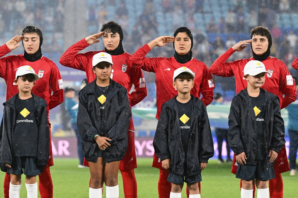 More women from Iranian soccer team granted asylum in Australia