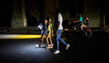 Cuba’s power grid collapses leaving the country without electricity, again