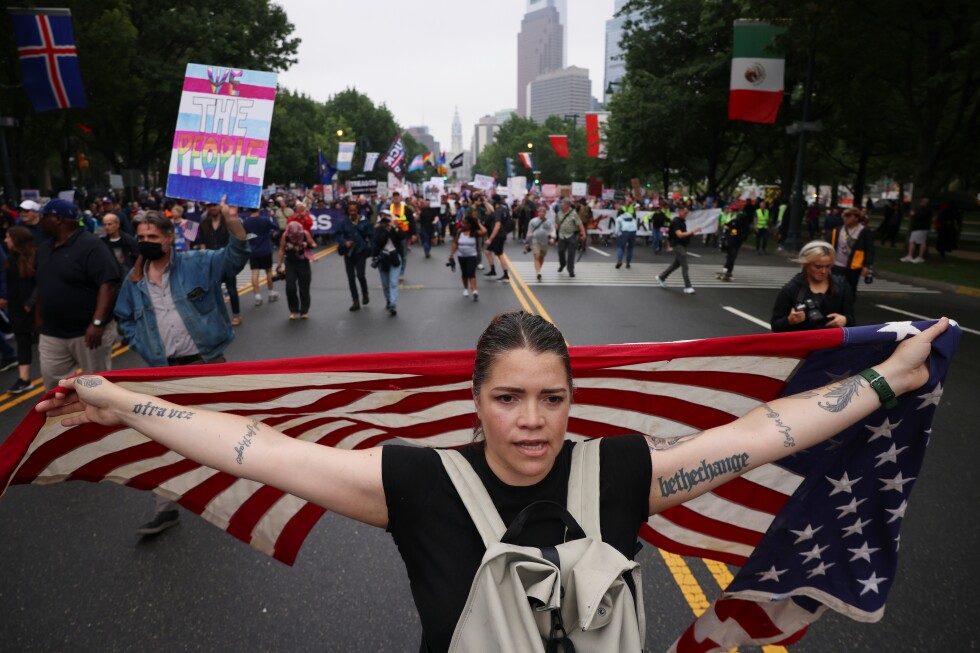 Minnesota takes center stage at 'No Kings' protests