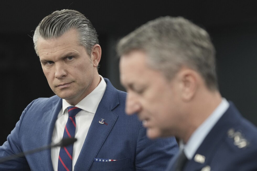 Hegseth and Caine hold news conference as Iran conflict intensifies