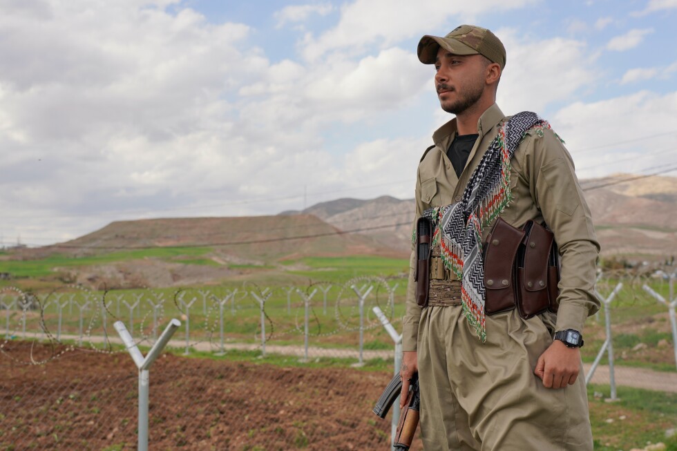 Kurdish dissident groups say they are on standby to join fight against Iran