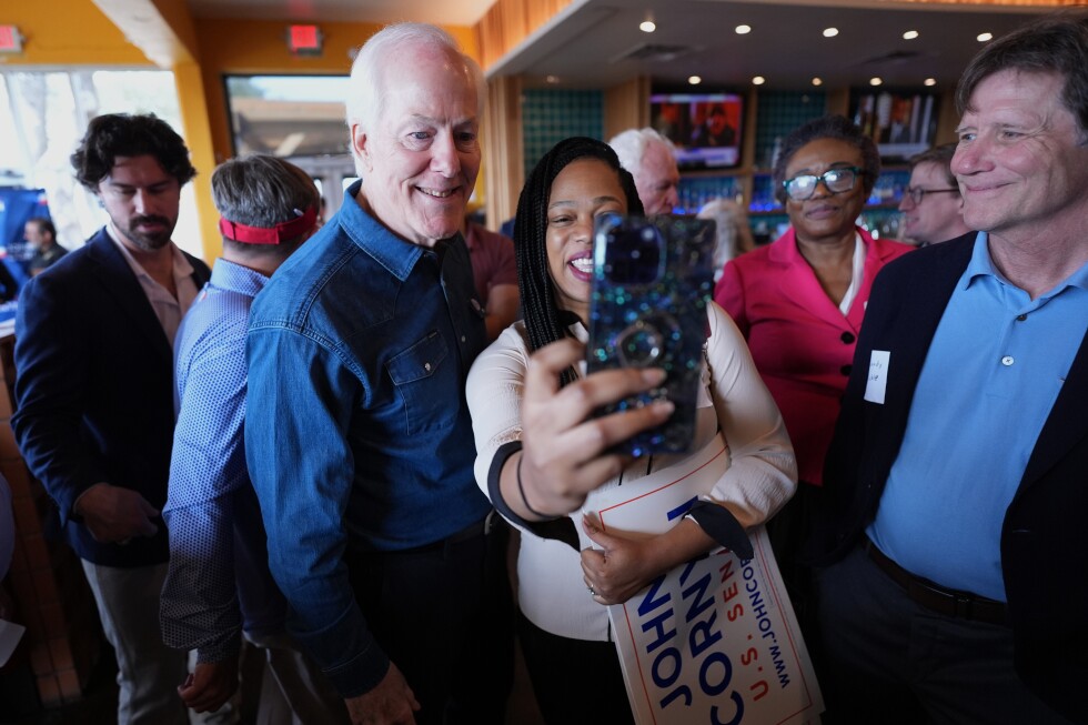 US Senate candidates in Texas make last pitches ahead of Tuesday primary