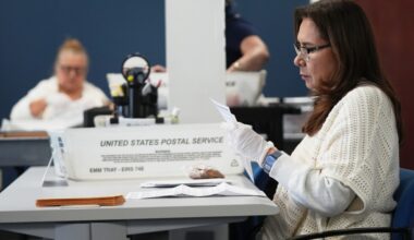 Supreme Court's conservative majority questions state laws on late mail ballots