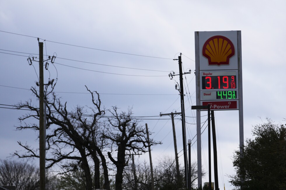Iran war, surging oil prices affect consumers at the pump and beyond