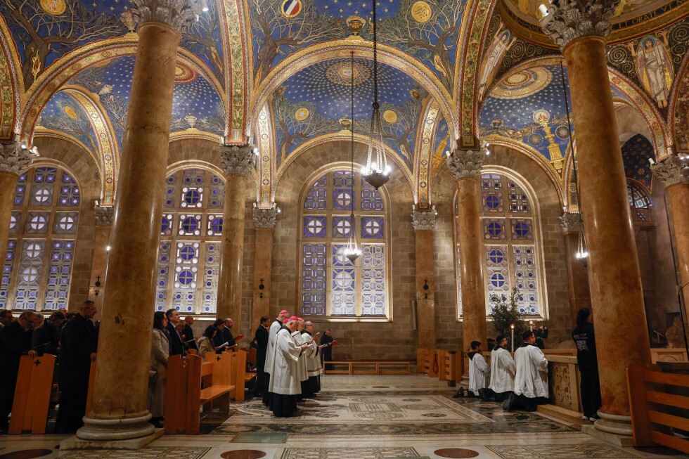 Israeli police prevent Palm Sunday Mass at Jerusalem church