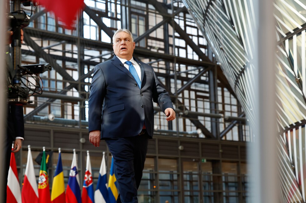 EU leaders lash out at Hungary's Orbán for blocking aid to Ukraine