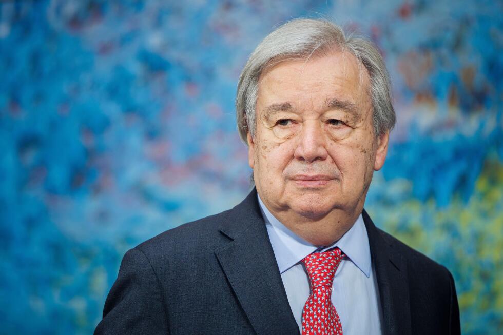 UN chief condemns US-Israeli attacks on Iran