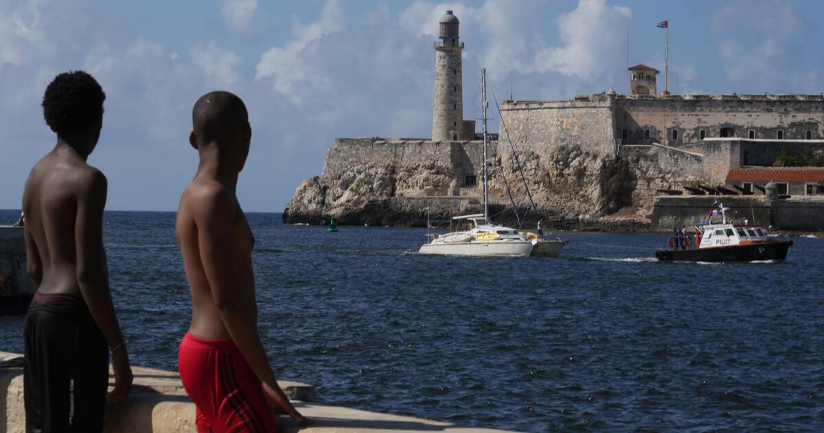 Cuba to receive a sanctioned Russian oil tanker, the first such delivery this year