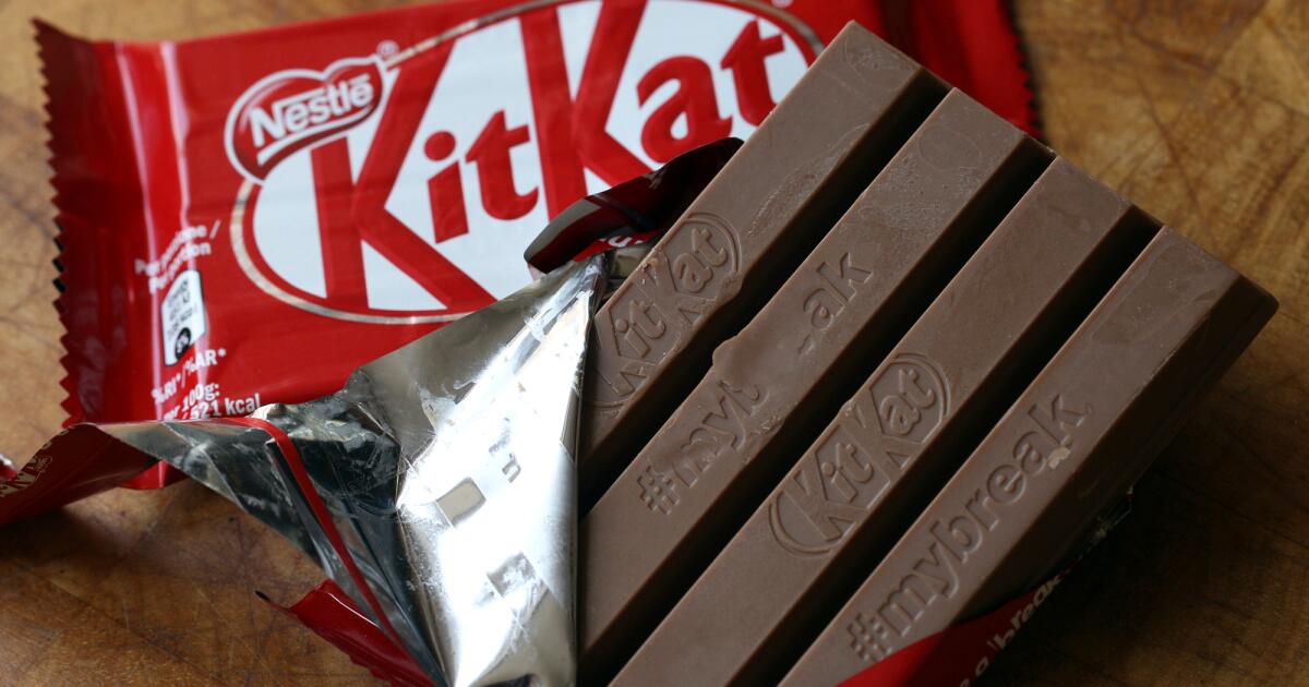 Nestlé says 413,793 KitKat bars stolen en route from Italy to Poland