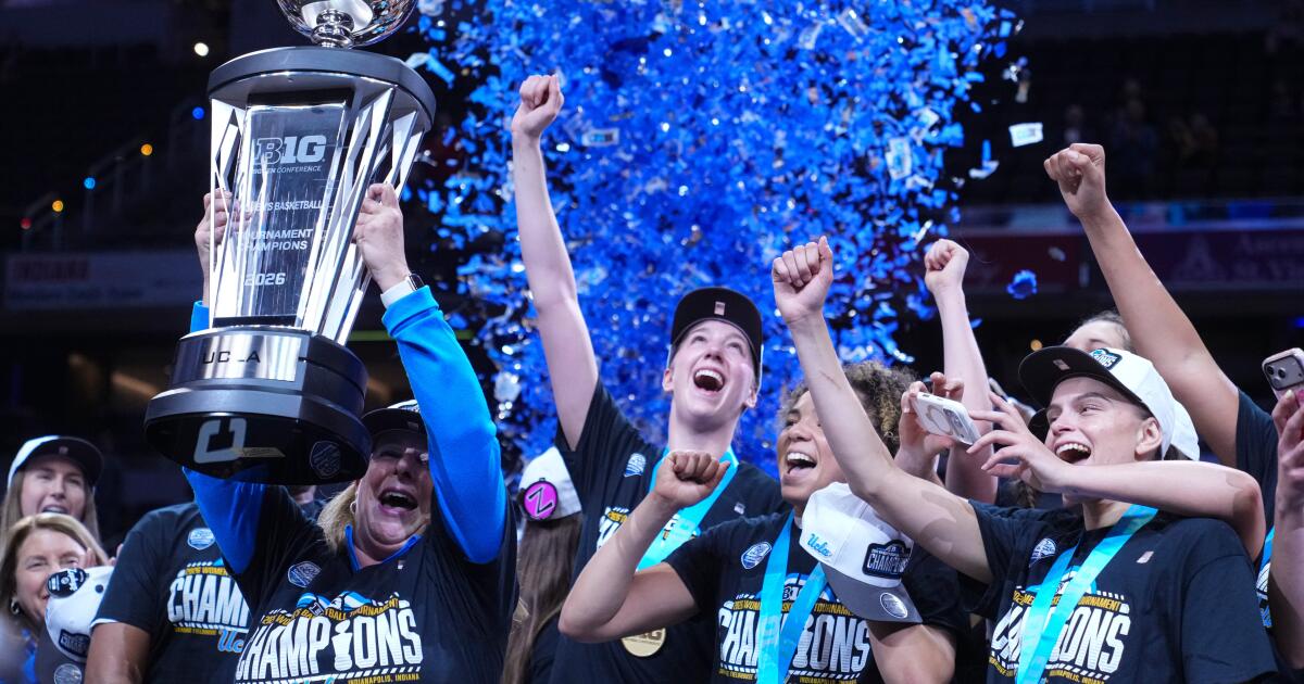 UCLA mauled Iowa and proved the Bruins can win a national title