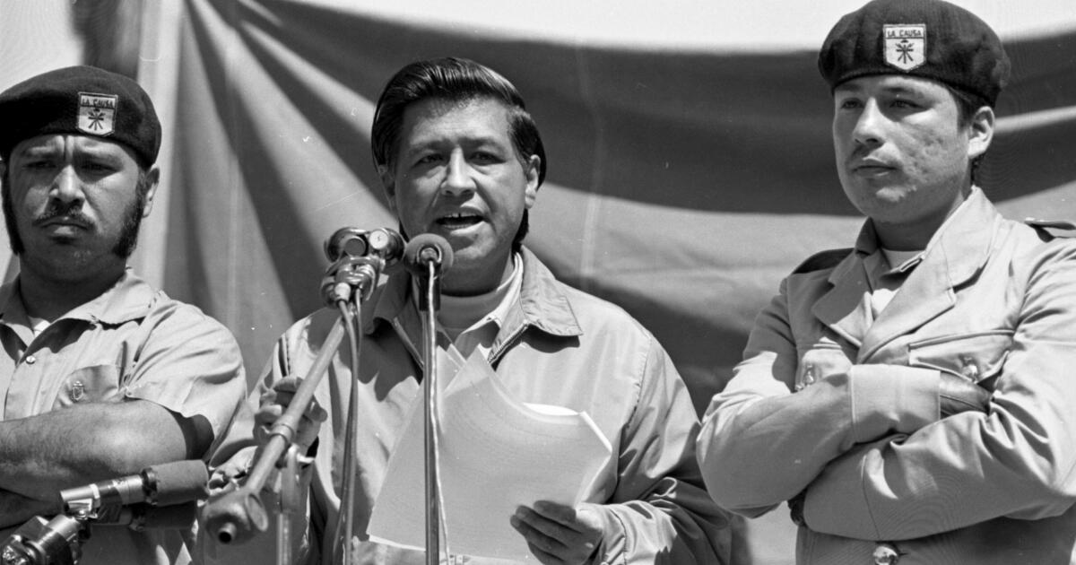 Cesar Chavez celebrations canceled over 'troubling' allegations