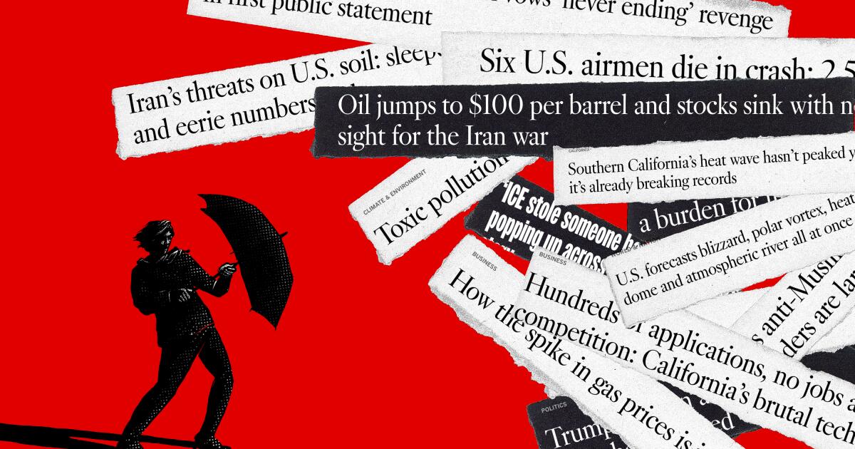 Freaked out by the news? Tips for staying calm from ex-refugees, hostages and 'uncertainty experts'