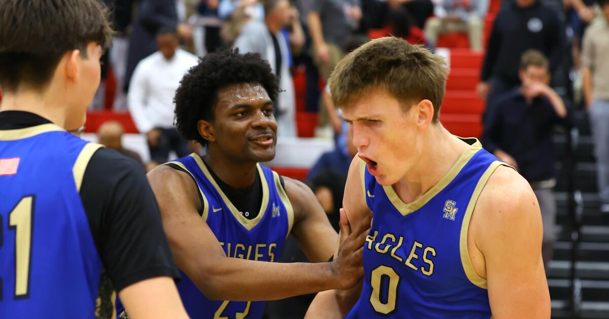 Prep sports roundup: Drew Anderson is near perfect in leading Santa Margarita to Open Division semifinals