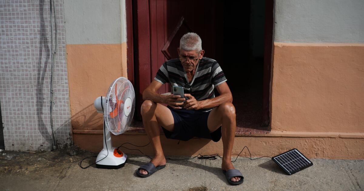 Cuba's latest blackout underscores its deepening economic crisis