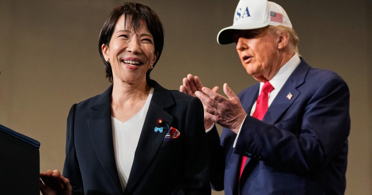 Japan's leader heads to Washington for a visit complicated by the Iran war fallout