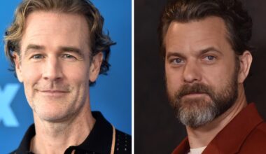 Joshua Jackson: James Van Der Beek was 'a real man who showed up'