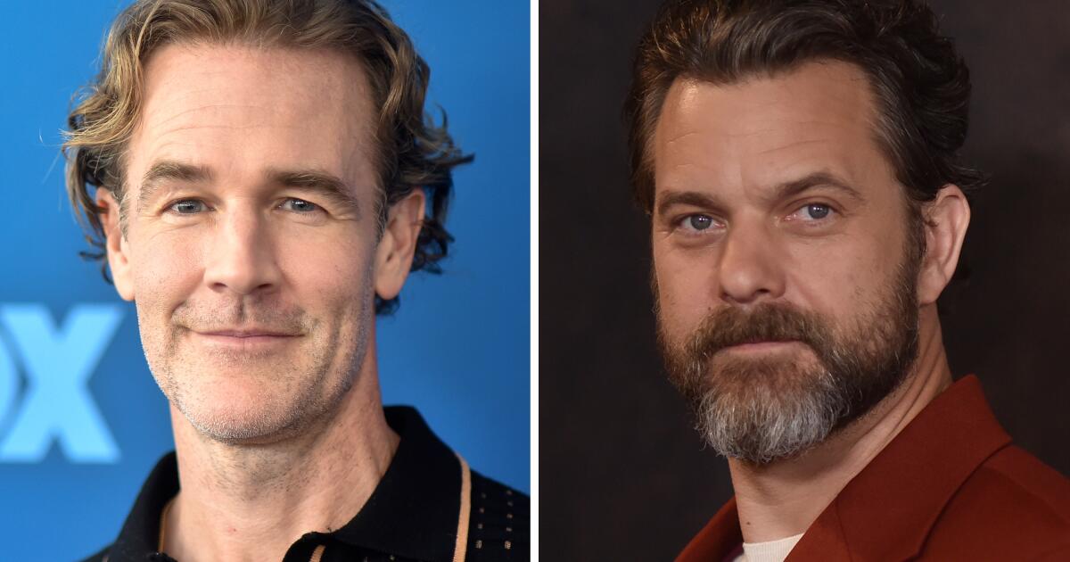 Joshua Jackson: James Van Der Beek was 'a real man who showed up'