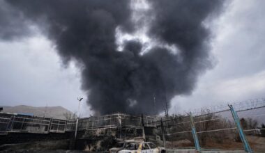 Crude oil prices surpass $100 a barrel as the Iran war impedes production and shipping