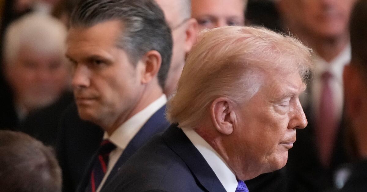 Hegseth says he's eager for Paramount's Ellison to take over CNN