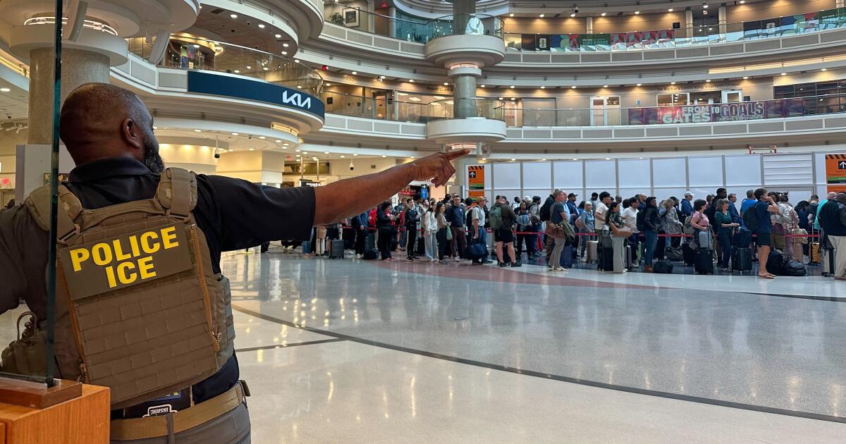 Georgia proposal could take DNA swabs from immigrants in custody for minor offenses