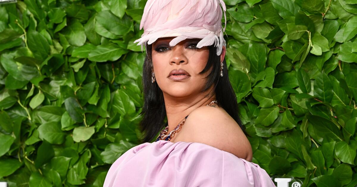 Rihanna's Beverly Hills mansion hit by at least 10 rounds of gunfire, police say