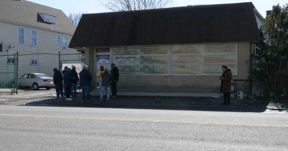 Immigration business owner says left the country community protests ‘law’ office