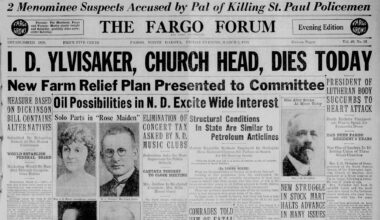 Today in History, 1926: Interest runs high in commercial oil production in North Dakota - InForum