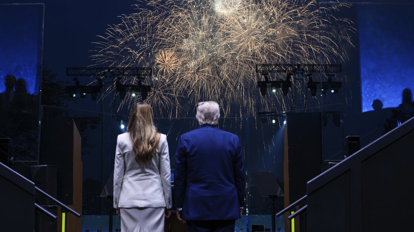 Trump Org Files Trademarks to Put the President’s Name Front and Center at ‘America 250’