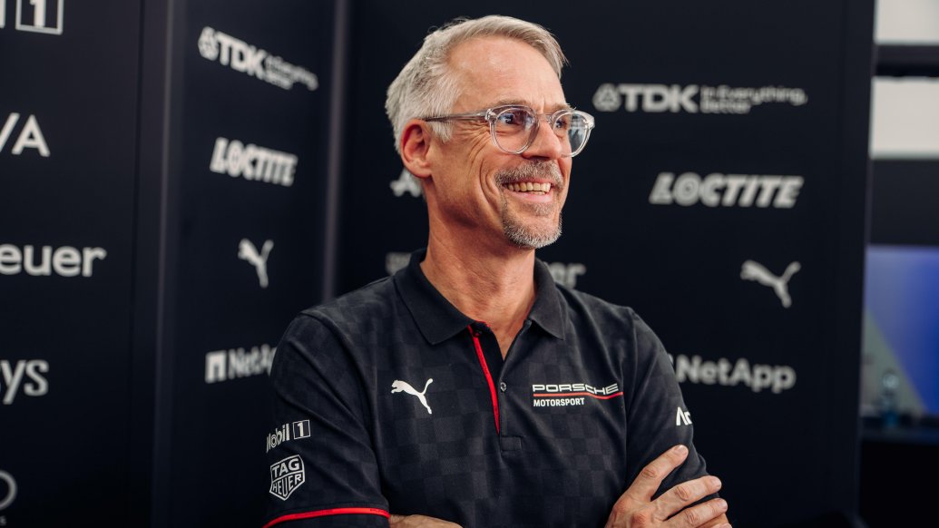 Thomas Laudenbach, Vice President Porsche Motorsport, Berlin E-Prix, ABB FIA Formula E World Championship, Preview, 2026, Porsche AG
